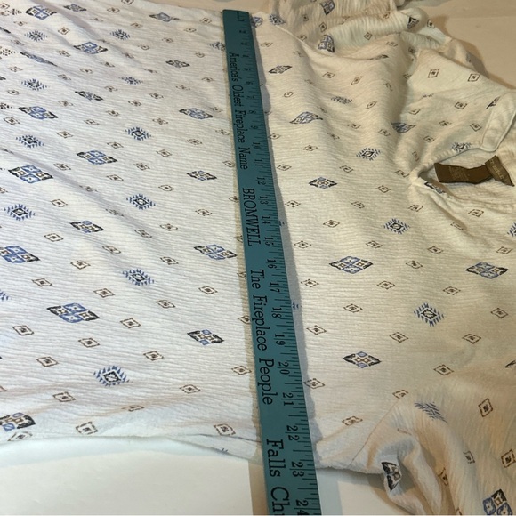 Bit & Bridle 3/4 Sleeve Blouse Size Large - Picture 9 of 11